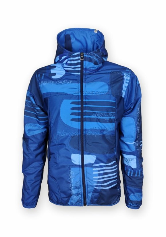 Bunda prošívaná - Plochy - Velikost: 128 - 134