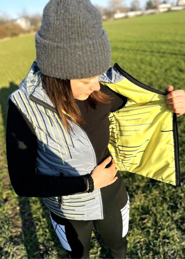 Quilted vest - Forest Park