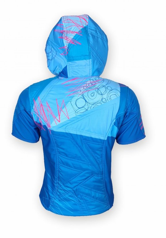 Vesta prošívaná - Štěstí - Varianta: S kapucí, Velikost: S