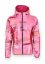 Quilted Jacket - Clouds - pink