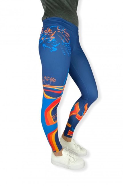 Legíny - Sůva na Stromě - Varianta: Slabší, Velikost: XL