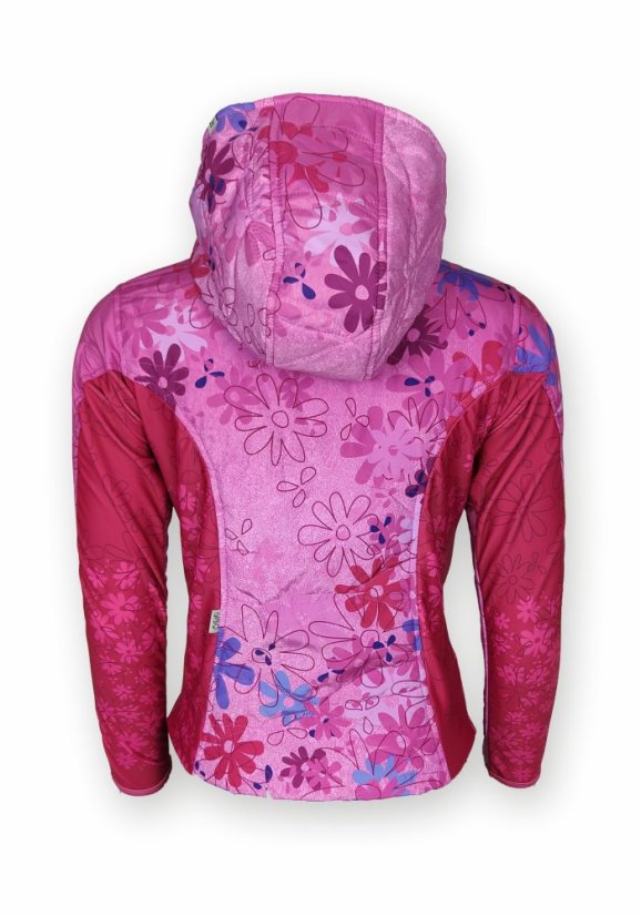 Bunda prošívaná - Kopretiny - Velikost: M