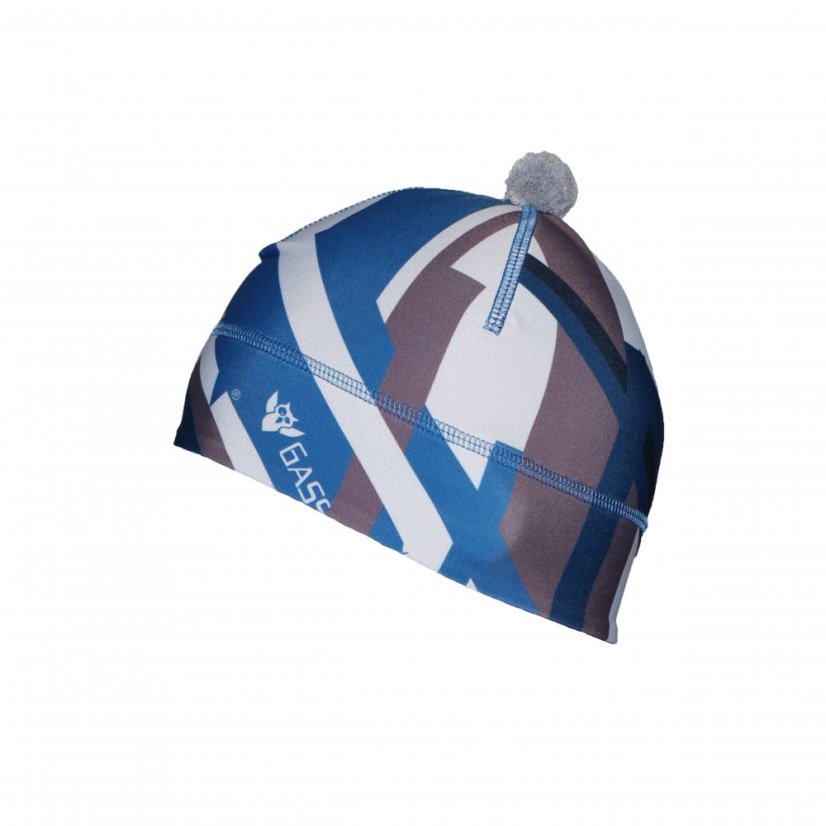 Čepice Město - Šedá - Varianta: Silnější, Velikost: XS