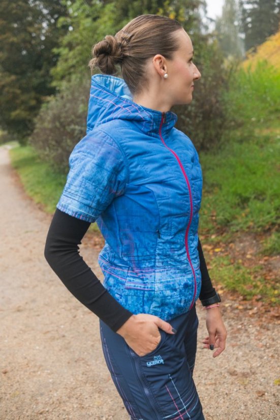 Vesta prošívaná - Město