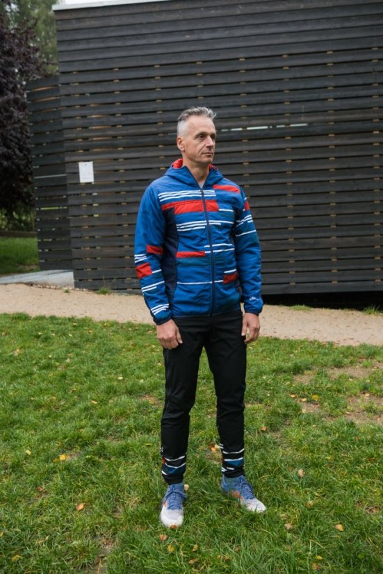 Bunda prošívaná - Paralelní - Velikost: 128 - 134