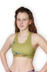 Sportovní podprsenka - Louka