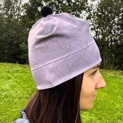 Sports Cap – Hearts (Brown)