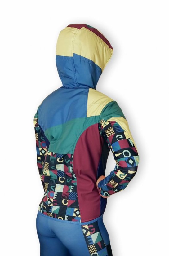 Bunda Prošívaná - Písmenka - Velikost: XL