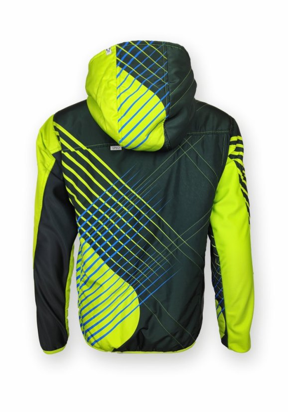 Bunda prošívaná - Zelená - Velikost: M