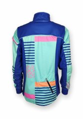 Bunda kombi - Proužky