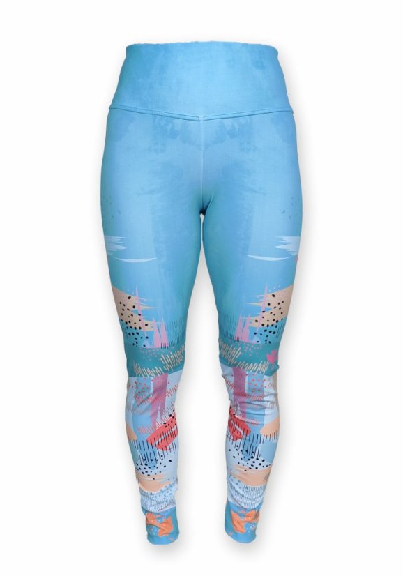 Legíny - Mraky - modrá