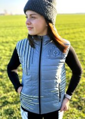 Quilted vest - Forest Park