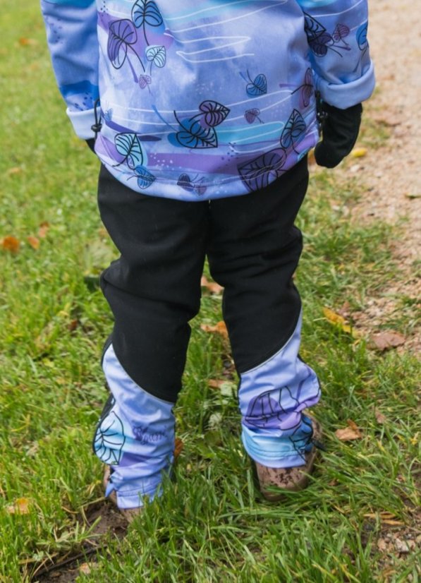 Převlekové kalhoty - Listí