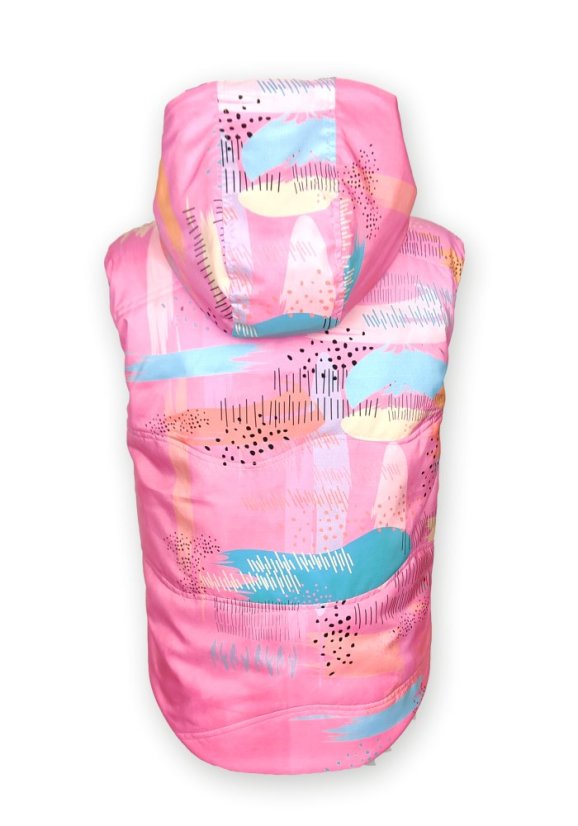 Vesta teplá - Mraky růžová