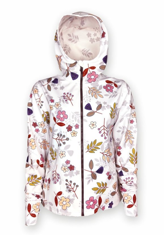 Parka - Kvítka - béžová