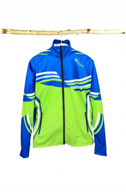 Bunda KombiTeam 2021 - Zelená - Velikost: XS