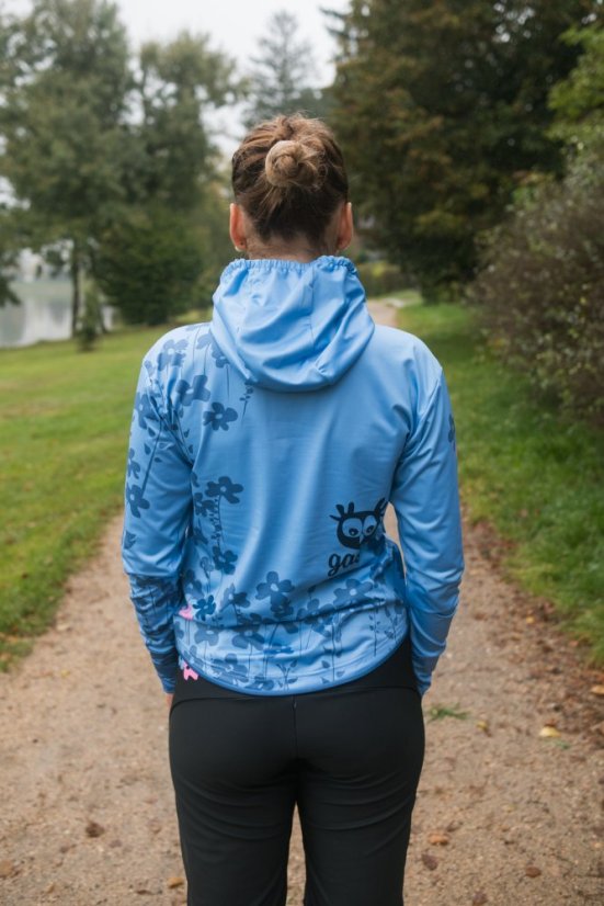 Sweatshirt light (run) - Strawflower