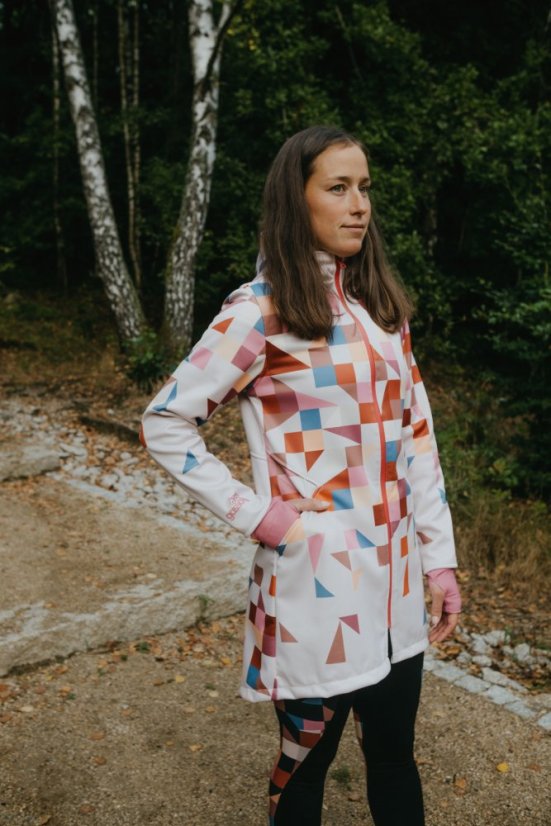 Softshellový kabát - Botanica