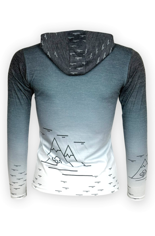 Long-sleeve shirt – Peaks