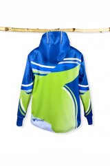 Bunda Softshell Team 2021 - Zelená