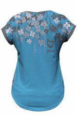 Triko - Slaměnka modrá