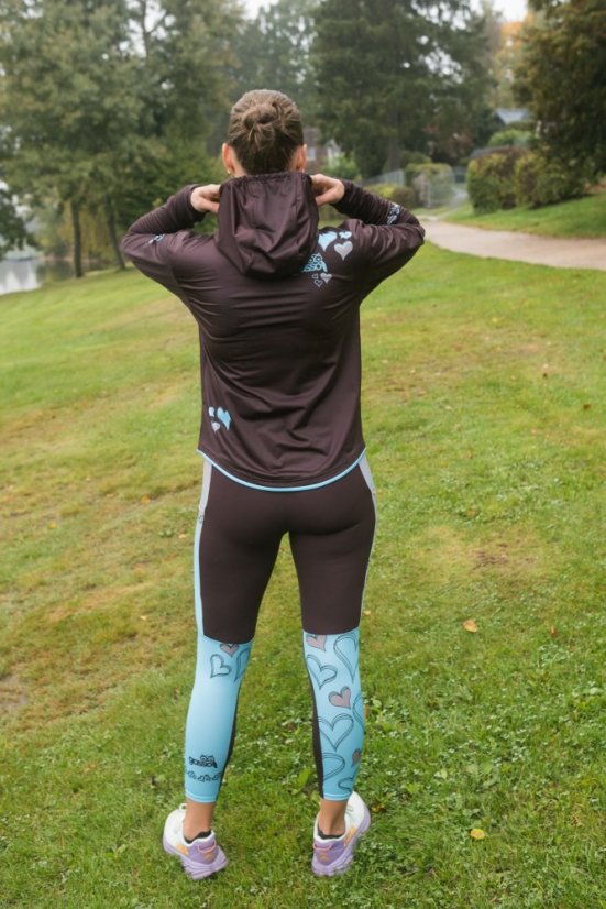 Mikina light (run) - Srdcovka - Velikost: M