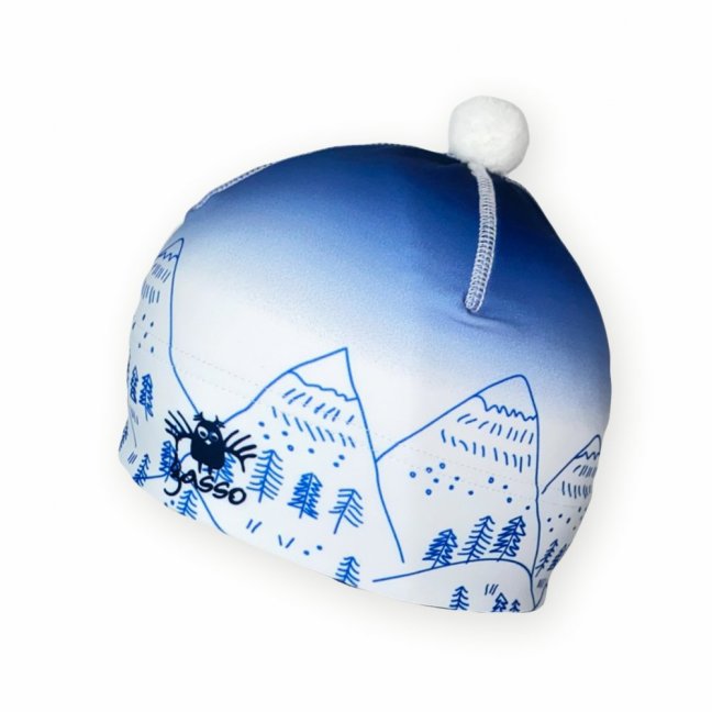Čepice - Kreslené hory - Varianta: Silnější, Velikost: S