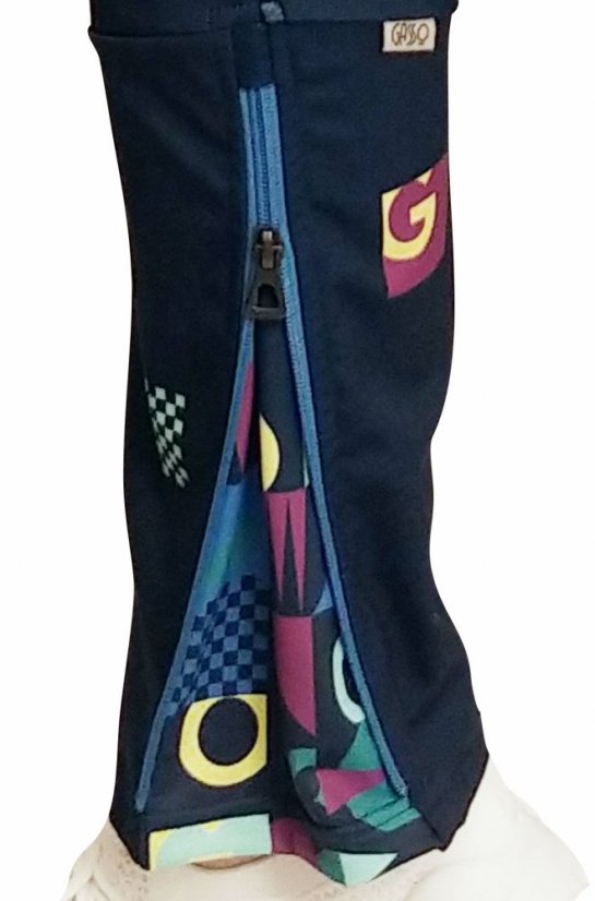 Multifunkční Kalhoty - Písmenka