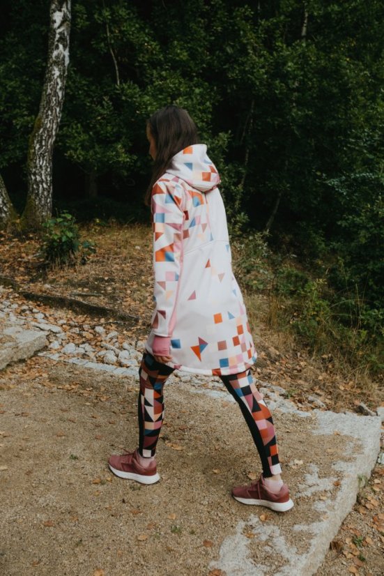 Softshellový kabát - Struktura - Velikost: XS