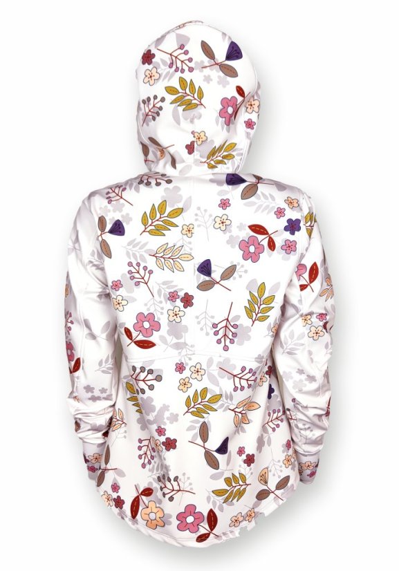 Parka - Kvítka - béžová