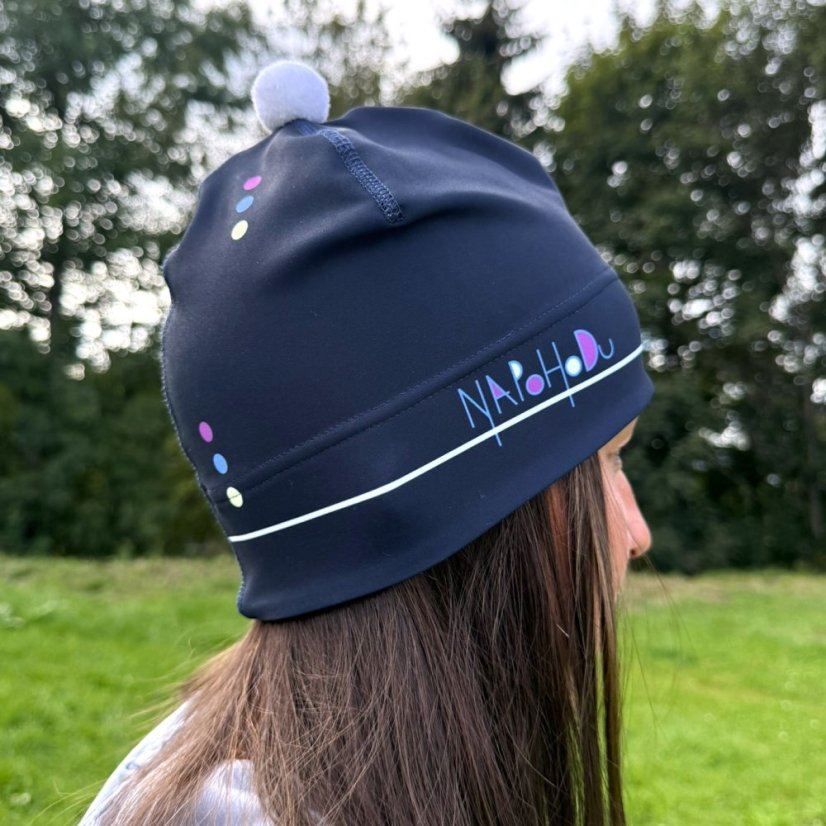 Sportovní čepice - Na Pohodu (tmavě modrá) - Velikost: XL