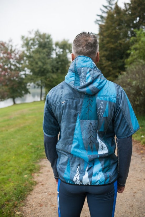 Vesta prošívaná - Duch lesa