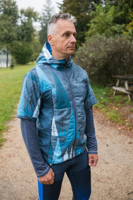 Vesta prošívaná - Duch lesa