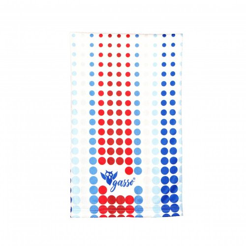 Cravat Dots Vertically - Blue - Variant: Weaker