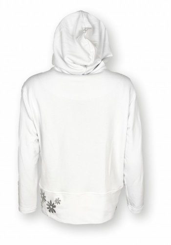 Sweatshirt cotton - White