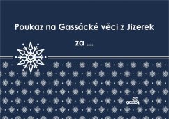 Poukaz tmavě modrá