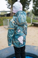 Bunda Softshell - Medvěd