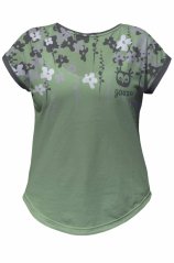 Triko - Slaměnka khaki