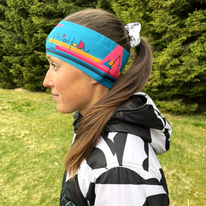Sportovní čelenka - Na Pohodu - Lesní (zelená)