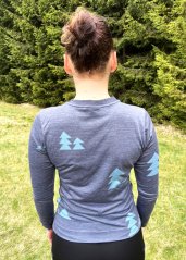Long sleeve T-shirt - Landscape in a nutshell