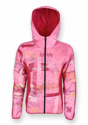 Quilted Jacket - Clouds - pink