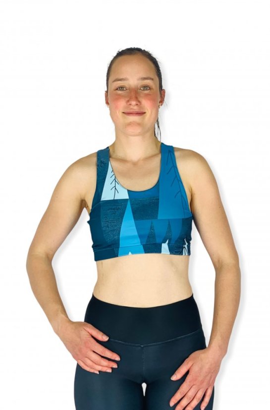 Sportovní podprsenka - Duch Lesa