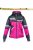 Bunda Softshell Team 2021 - Růžová