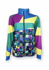 Bunda kombi - Písmenka