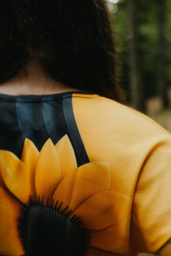 Triko dlouhý rukáv - Slunečnice