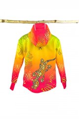 Bunda Softshell Ještěrka - Oranž