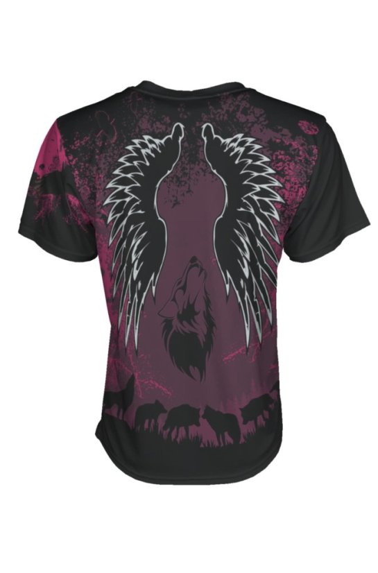 Triko - Křídla Růžová