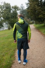 Bunda prošívaná - Zelená