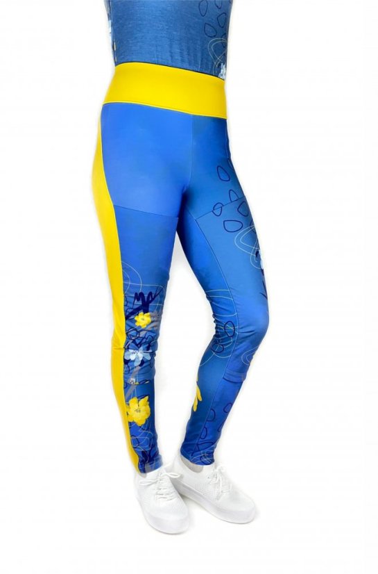 Elastické termo kalhoty - Japonsko - Velikost: XL