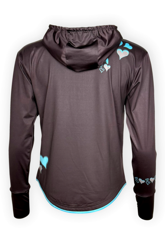 Mikina light (run) - Srdcovka